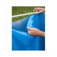 GRE Medence pótfólia kerek akasztóprofilos ø 460 cm x120 cm ( SC)