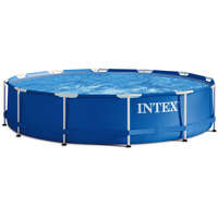Intex Intex medence csővázas kör akakú 305 x 76 cm - vízforgató nélkül (28200)