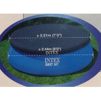  Intex Takaró 2,44-es puhafalú medencéhez (28020)