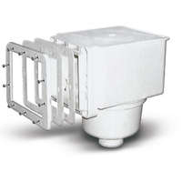 V10 szkimmer beton medencéhez, hófehér