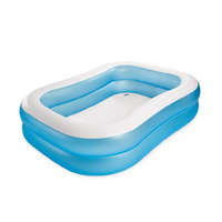 Intex felfújható családi medence kék (2,03m x 1,52m x 0,48m)