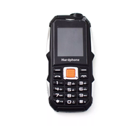 Merystyle Hardpfone GSM mobiltelefon - kártyafüggetlen. - Csepp, por és ütésálló