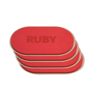 Mery style shop kft Ruby bútormozgató, bútorcsúsztató műanyag gumilap - 4 db - MS-955