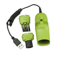Mery style shop kft USB-s mini porszívó billentyűzethez ledes fénnyel - MS-423