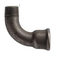 Egyéb 1/2˝ Fekete K-B ív