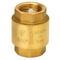 Bugatti Visszacsapó szelep műanyag tányérral 3/4"