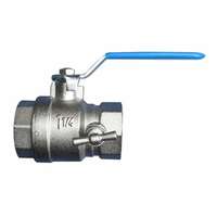 IVR IVR üríthető golyóscsap 5/4", BB, karos, ivóvízre minősített!