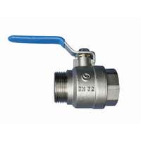 IVR IVR golyóscsap 5/4", Fix-kb, karos, ivóvízre minősített!