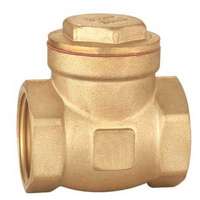 IVR IVR 5/4˝ visszacsapó szelep, csappantyús (nem rugóterhelésű)