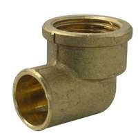 Egyéb Forrasztható réz belső menetes könyök 18mm -3/4" BM, forrvég BM könyök