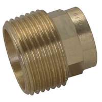 Egyéb Forrasztható réz külső menet 42mm -6/4" KM, forrvég KM