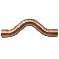 Egyéb Forrasztható réz kerülő idom 12mm, két tokkal, BB