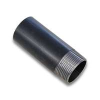 Egyéb Fekete hegeszthető menetvég 6/4", 100 mm hosszú