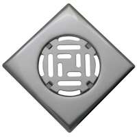 Egyéb Padlóösszefolyó rács (padlórács) 15x15 rozsdamentes