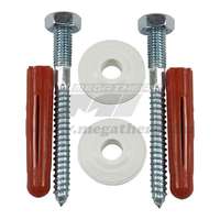 Styron Mosdórögzítő készlet 10*125mm(120mm)