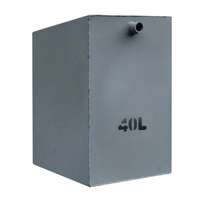 Egyéb 40 literes acél nyitott tágulási tartály