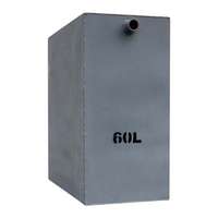 Egyéb 60 literes acél nyitott tágulási tartály