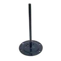 Egyéb Bojler alkatrész, zárólap ˝K˝ egycsöves, rövid, utángyártott