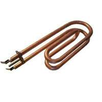 Egyéb Bojler alkatrész, K.tip. (24mm) fűtőbetét, 2400W, gumis, réz (Hajdu)