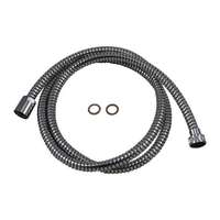 Egyéb Plasto műanyagbevonatos zuhanycső 1250 mm (zuhanygégecső)