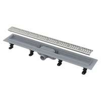 Alcaplast APZ10 550mm zuhanyfolyóka szett (vonalas design)