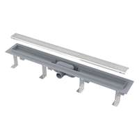 Alcaplast Zuhanyfolyóka négyzet design 650mm APZ9