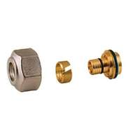 Giacomini Giacomini 18*20/14,4 R179 csatlakozó műanyag csőhöz