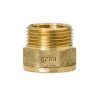 Gebo Gebo Gold 1/2˝-3/8˝ B-K szűkítő, sárgaréz, hatlapú