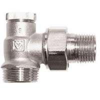 Herz Herz sarok visszatérő szelep, eurokónuszos G 3/4"