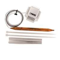 Herz Herz termosztátfej 28x1,5, 2000 mm kapilláris csővel, 20-50 °C