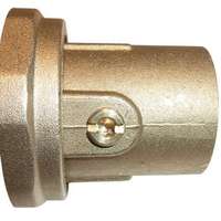 Egyéb Szivattyú-csatlakozó golyóscsap 6/4"-1", sárgaréz