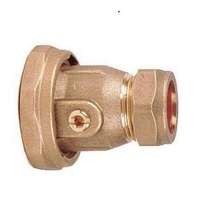 Egyéb Szivattyú-csatlakozó golyóscsap 6/4"-22mm, sárgaréz