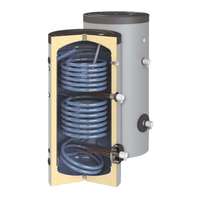 Sunsystem Sunsystem SON 400 indirekt tároló 400 l. 2 csőkígyóval