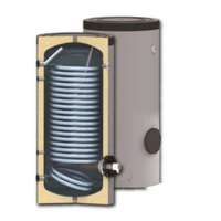 Sunsystem Sunsystem SWPN 400 indirekt tároló 400 l. 1 csőkígyóval, hőszivattyúhoz