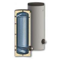 Sunsystem Sunsystem SWPNL 300 indirekt tároló 300 l. 1 csőkígyóval, hőszivattyúhoz