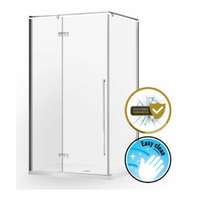 Wellis Wellis Sorrento Plus 100 1 nyílóajtós szögletes zuhanykabin jobbos- Easy Clean bevonattal