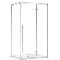 Wellis Wellis Sorrento Plus 140 1 nyílóajtós szögletes zuhanykabin jobbos- Easy Clean bevonattal