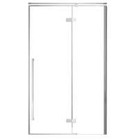 Wellis Wellis Sorrento 120 nyílóajtós zuhanyfal balos- Easy Clean bevonattal