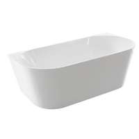 Wellis Wellis Calabria White szabadon álló kád fehér külsővel