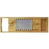 Wellis Wellis Bridge Plus bambusz kádtálca