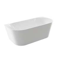 Wellis Wellis Calabria Matt White szabadon álló kád matt fehér külsővel