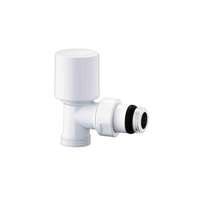 Egyéb ICMA 1122 1/2" termosztatikus rad.szelep, sarok, müa/rézcsőhöz (24x1,5), termosztát opcióval, fehér