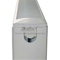 Termo Teknik TermoTeknik STAR 22-DK-VK 600 * 500 (jobbos) Softline 6-pont bekötésű, beépített szelepes acéllemez lapradiátor