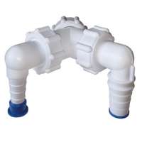 Styron Styron Y bekötő cső komplett kétféle csatlakozással