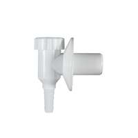 Styron Styron falon kivüli szárítógép szifon, fehér 1/2"