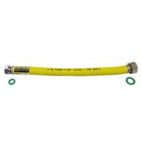 Egyéb 73 PEPE Rozsdamentes nyújtható gáz flexibilis cső 1/2˝-3/4˝ * 300-600mm B-B