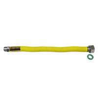 Egyéb 73 PEPE Rozsdamentes nyújtható gáz flexibilis cső 1/2˝-3/4˝ * 300-600mm K-B