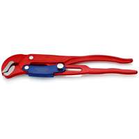 Knipex Knipex csőfogó S-pofával, gyorsállítással piros porfesték bevonattal, 5/4", 330 mm 8360010