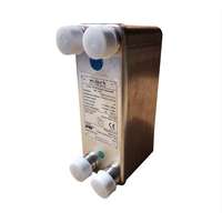 m-tech m-tech FHC014 35 lemezes, rézzel forrasztott INOX hőcserélő 4x3/4" csatlakozócsonkokkal