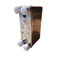 m-tech m-tech FHC014 40 lemezes, rézzel forrasztott INOX hőcserélő 4x3/4" csatlakozócsonkokkal